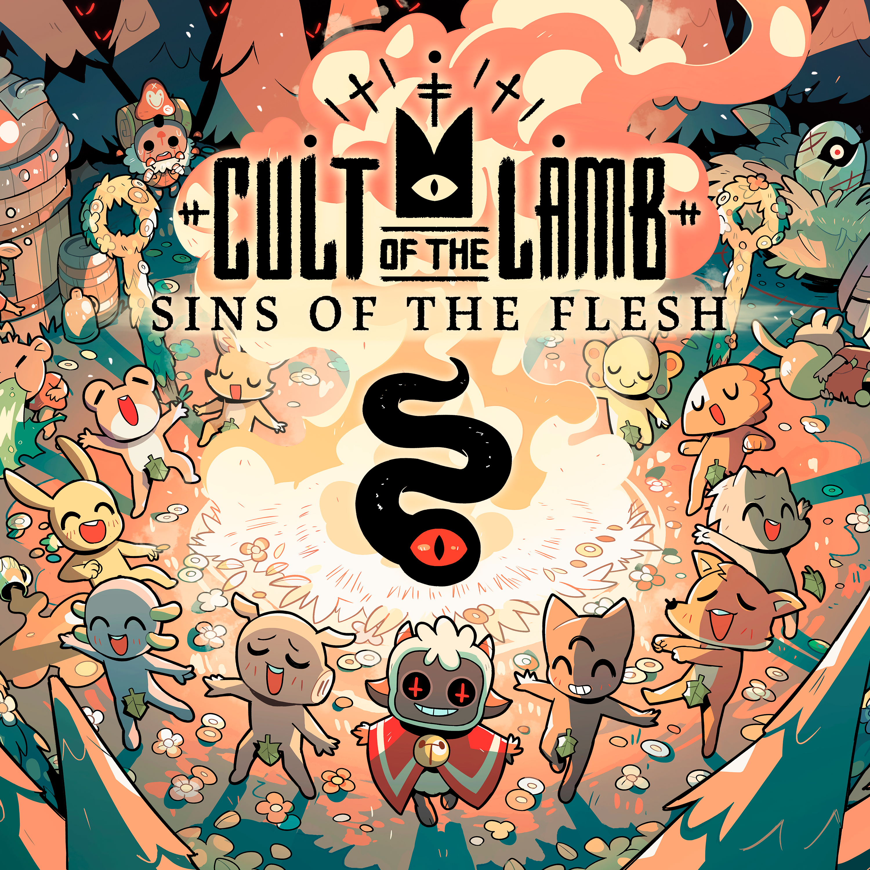 CULT OF THE LAMB Original Soundtrack (2022) MP3 - Download CULT OF